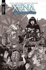 Cover for Xena: Warrior Princess #1