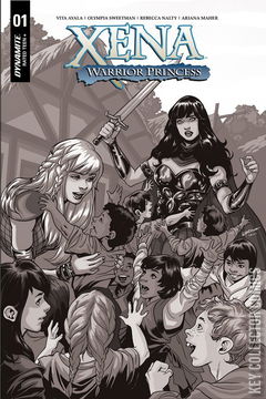 Variant Cover for Xena: Warrior Princess #1