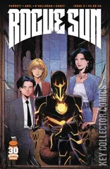Cover for Rogue Sun #2