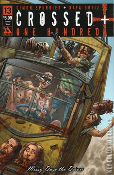 Variant Cover for Crossed Plus One Hundred #13