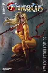 Variant Cover for Thundercats #2
