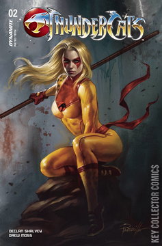 Variant Cover for Thundercats #2