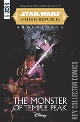 Cover for Star Wars: High Republic Adventures - The Monster of Temple Peak #2