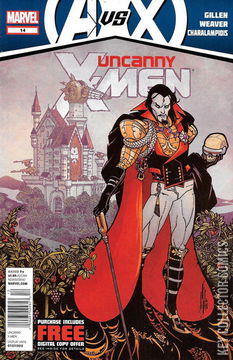 Variant Cover for Uncanny X-Men #14