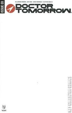 Variant Cover for Doctor Tomorrow #1