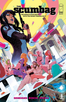 Variant Cover for Scumbag, The #11