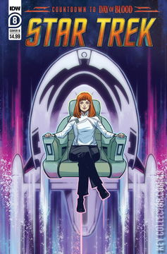 Variant Cover for Star Trek #8