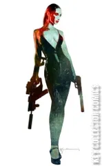 Variant Cover for Gun Honey #1
