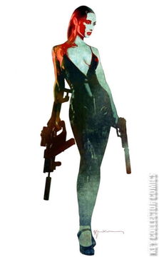 Variant Cover for Gun Honey #1