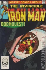 Variant Cover for Iron Man #149