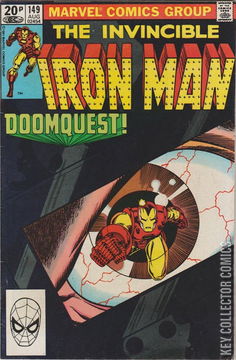 Variant Cover for Iron Man #149