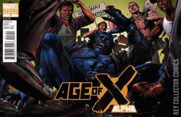 Cover for Age of X: Alpha #1