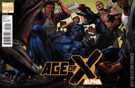 Age of X: Alpha #1