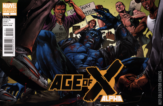 Variant Cover for Age of X: Alpha #1