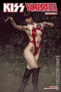 KISS / Vampirella #2