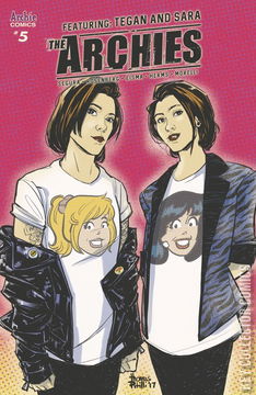 Variant Cover for The Archies #5