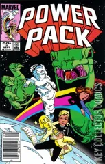 Variant Cover for Power Pack #2