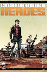 Variant Cover for Creator-Owned Heroes #1