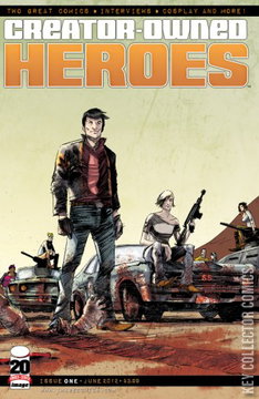 Variant Cover for Creator-Owned Heroes #1