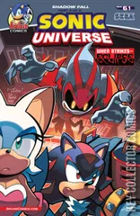 Cover for Sonic Universe #61