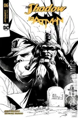 Variant Cover for The Shadow / Batman #6