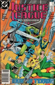 Justice League International #14