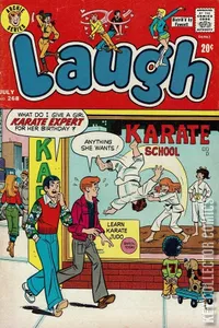 Laugh Comics #268