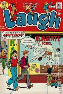 Laugh Comics #268