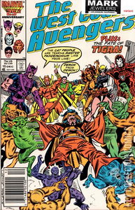 West Coast Avengers #15 