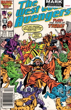 Variant Cover for West Coast Avengers #15