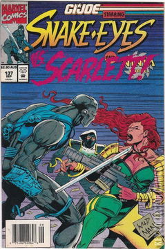 Variant Cover for G.I. Joe: A Real American Hero #137