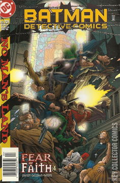 Variant Cover for Detective Comics #731