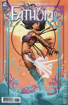 Variant Cover for All New Fathom #7