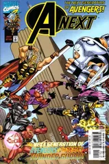 Cover for A-Next #10