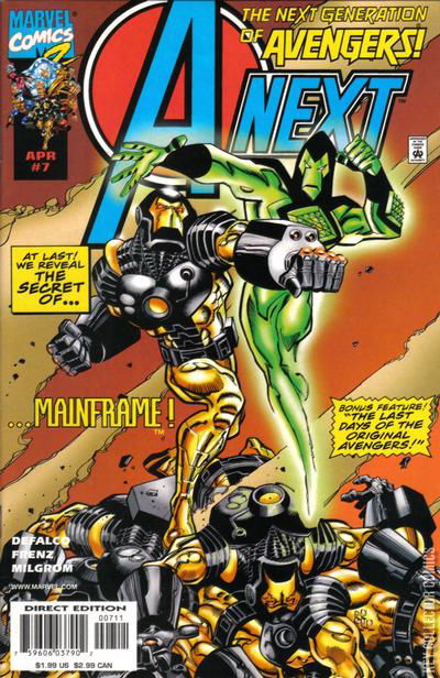 Cover art for A-Next #7