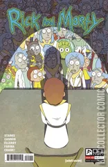 Cover for Rick and Morty #22