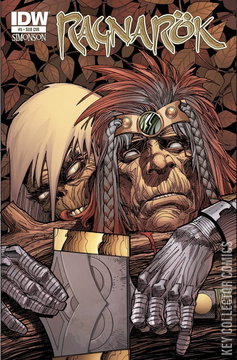 Variant Cover for Ragnarok #5