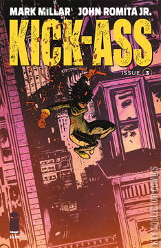 Variant Cover for Kick-Ass #3