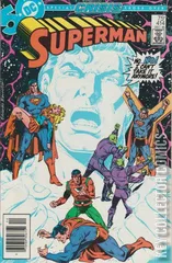 Variant Cover for Superman #414