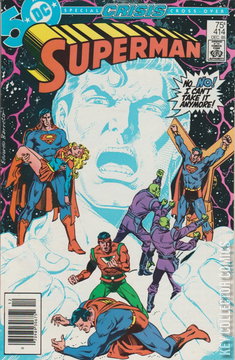 Variant Cover for Superman #414