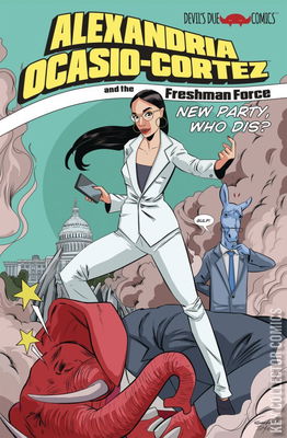 Alexandria Ocasio-Cortez and the  Freshman Force: Who Dis