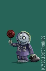 Variant Cover for The Nightmare Before Christmas: The Shiver of Christmas Town #3