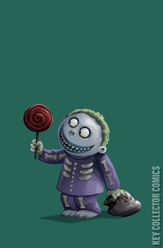 Variant Cover for The Nightmare Before Christmas: The Shiver of Christmas Town #3