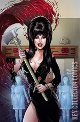 Variant Cover for Elvira in Horrorland #2
