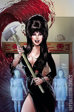 Variant Cover for Elvira In Horrorland #2