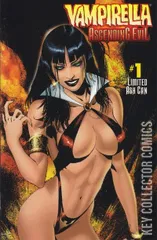 Cover for Vampirella: Ascending Evil Ash Can #1
