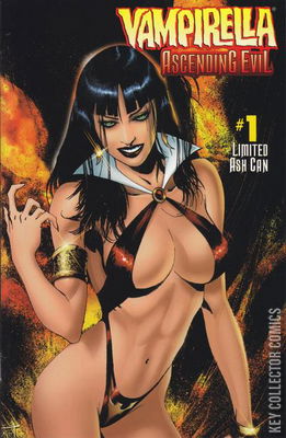 Vampirella: Ascending Evil Ash Can