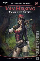Cover for Van Helsing From Depths #1