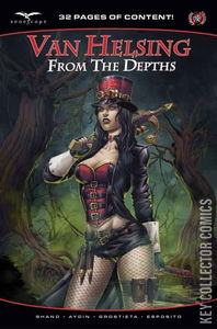 Van Helsing From Depths #1 