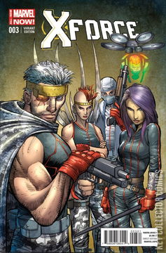 Variant Cover for X-Force #3